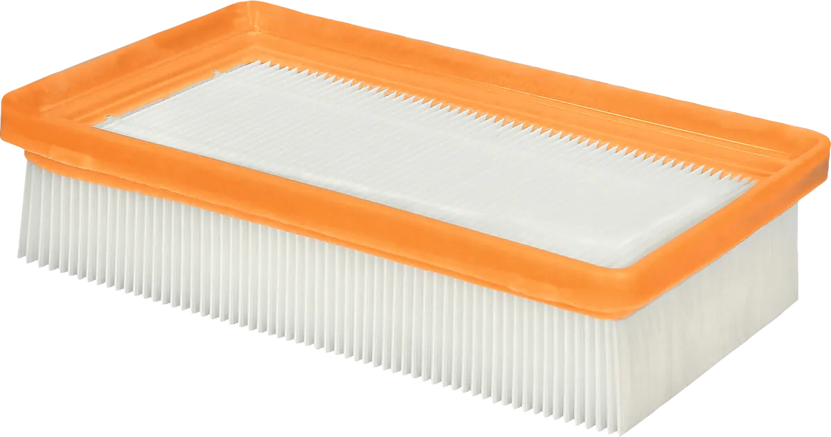 Bosch lame volditud filter 125,7 x 220 mm tolmuimemiseks.